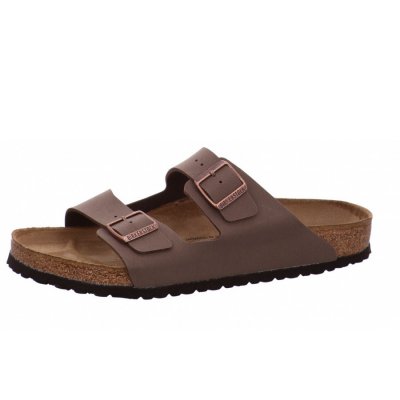 birkenstock Arizona Pantoletten in braun