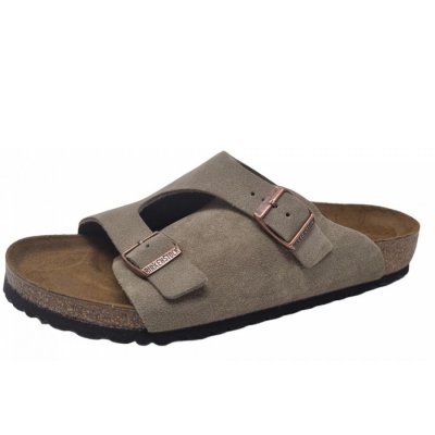 Birkenstock ZÜRICH Pantolette in taupe Birkenstock ZÜRICH Pantolette in taupe