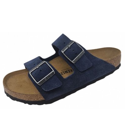Birkenstock Arizona Regular Pantolette in new navy