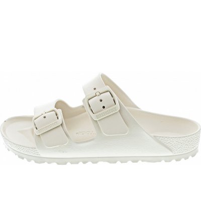 Birkenstock Arizona EVA Pantolette in eggshell Birkenstock Arizona EVA Pantolette in eggshell
