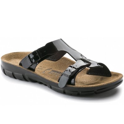 Birkenstock Sofia Pantolette in schwarz Birkenstock Sofia Pantolette in schwarz