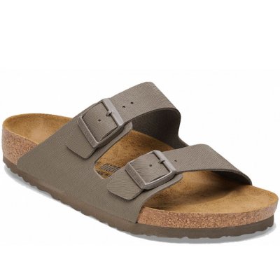 Birkenstock Arizona Pantoletten in concrete gray