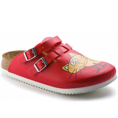 Birkenstock Kay SL Clogs in Rot Birkenstock Kay SL Clogs in Rot