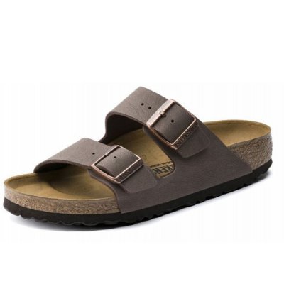 Birkenstock Arizona Pantolette in mocha Birkenstock Arizona Pantolette in mocha