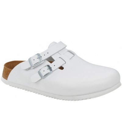 Birkenstock Kay SL Pantolette in white