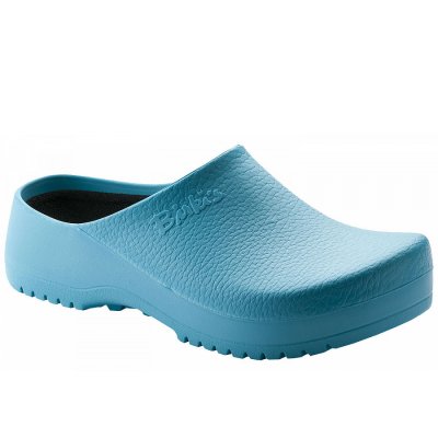Birkenstock Super Birki Clogs in Blue Light Birkenstock Super Birki Clogs in Blue Light