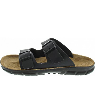 Birkenstock Bilbao Pantolette in schwarz Birkenstock Bilbao Pantolette in schwarz