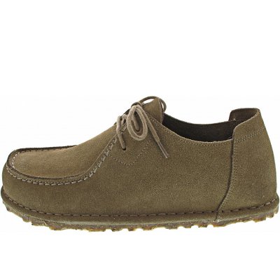 Birkenstock Utti Lace sportlicher Schnürer in grey taupe Birkenstock Utti Lace sportlicher Schnürer in grey taupe