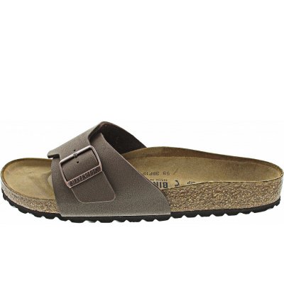 Birkenstock Catalina BS Pantolette in mocha Birkenstock Catalina BS Pantolette in mocha