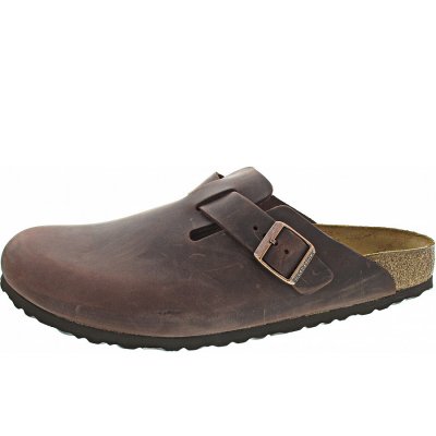 Birkenstock Boston Pantolette in habana Birkenstock Boston Pantolette in habana
