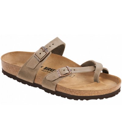 Birkenstock Mayari Zehentrenner in tabacco brown Birkenstock Mayari Zehentrenner in tabacco brown
