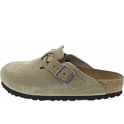 Birkenstock Boston Braided Clogs in taupe Birkenstock Boston Braided Clogs in taupe
