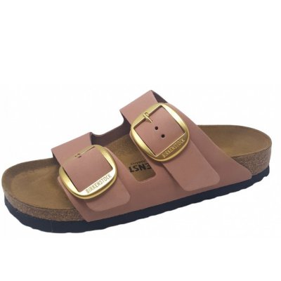 Birkenstock Arizona Pantolette in old rose Birkenstock Arizona Pantolette in old rose