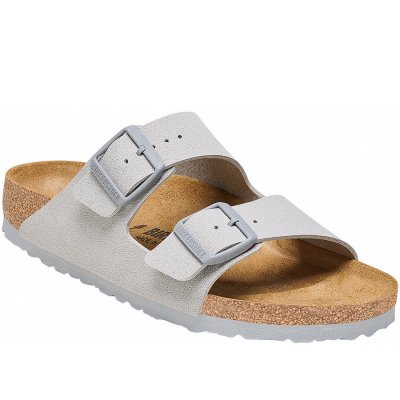 Birkenstock Arizona Pantoletten in stone coin