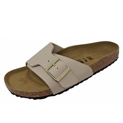 Birkenstock Catalina BS Pantolette in sandcastle Birkenstock Catalina BS Pantolette in sandcastle