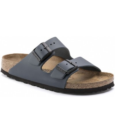 Birkenstock Arizona Pantolette in blau Birkenstock Arizona Pantolette in blau
