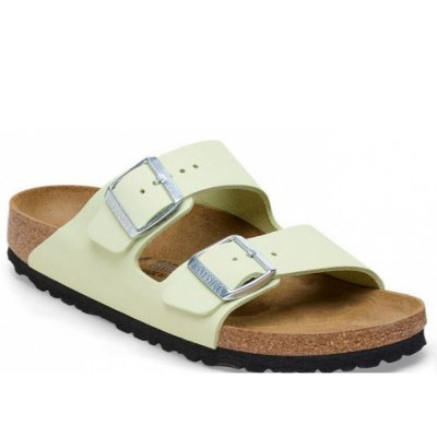 Birkenstock Arizona Pantolette in grün Birkenstock Arizona Pantolette in grün