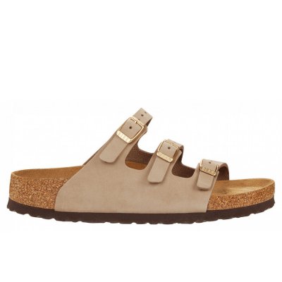 Birkenstock Florida Pantoletten in Sandcastle Birkenstock Florida Pantoletten in Sandcastle