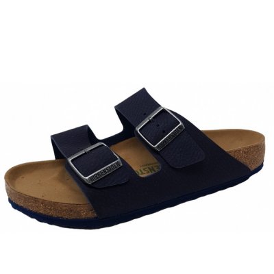 Birkenstock Arizona Pantolette in indigo blue Birkenstock Arizona Pantolette in indigo blue