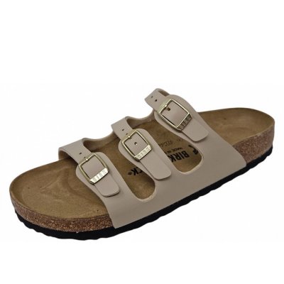 Birkenstock Florida Pantolette in sandcastel beige Birkenstock Florida Pantolette in sandcastel beige