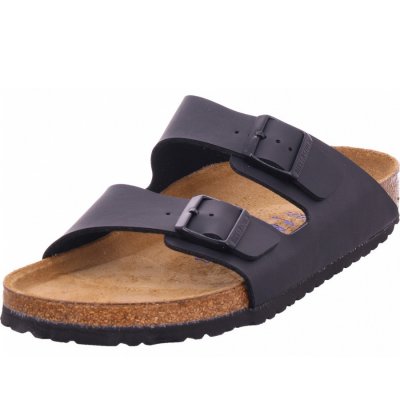 Birkenstock Pantoletten in schwarz Birkenstock Pantoletten in schwarz