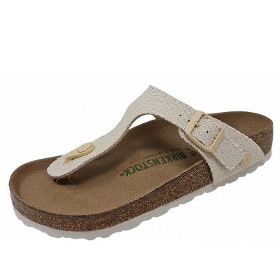 Birkenstock Gizeh Zehensteg in eggshell Birkenstock Gizeh Zehensteg in eggshell