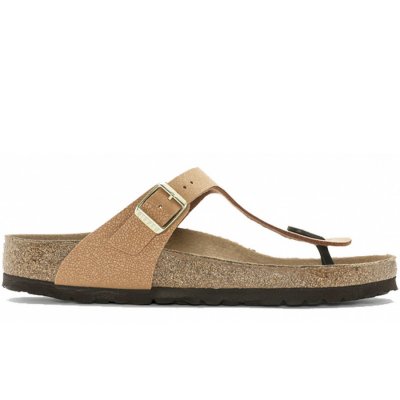 Birkenstock Gizeh Pantoletten in Pecan VEG Birkenstock Gizeh Pantoletten in Pecan VEG