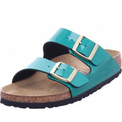 Birkenstock arizona bs green Pantolette in grün Birkenstock arizona bs green Pantolette in grün