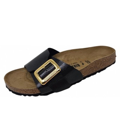 Birkenstock Catalina Cushion Buckle Pantolette in graceful Licionce Birkenstock Catalina Cushion Buckle Pantolette in graceful Licionce