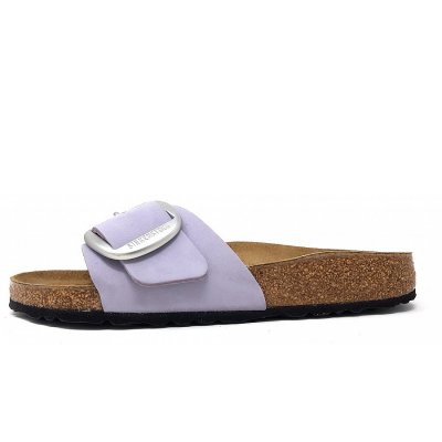 Birkenstock Madrid BB Pantolette in Purple Fog Birkenstock Madrid BB Pantolette in Purple Fog