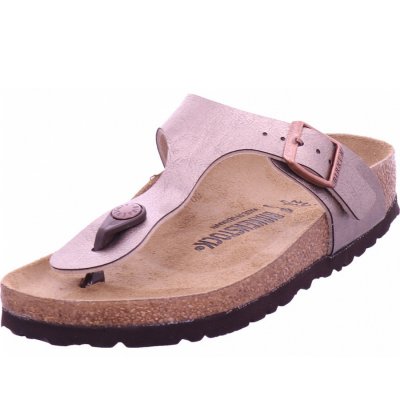 Birkenstock gizeh bf graceful taupe Pantolette in beige Birkenstock gizeh bf graceful taupe Pantolette in beige
