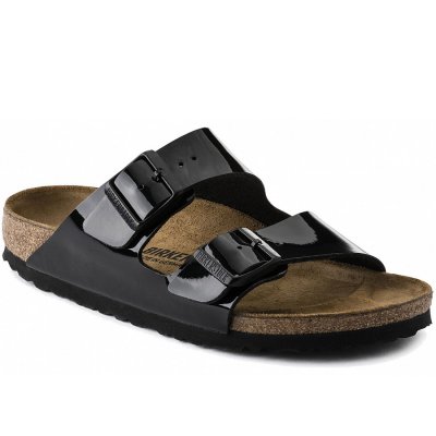 Birkenstock Pantolette in patent black Birkenstock Pantolette in patent black