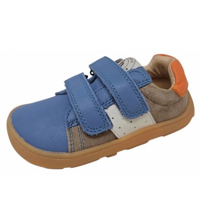 Bisgaard Barefoot Ricco Klettschuh in sand Bisgaard Barefoot Ricco Klettschuh in sand