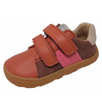 Bisgaard Barefoot Rico Klettschuh in rose Bisgaard Barefoot Rico Klettschuh in rose