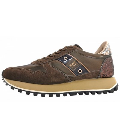 Blauer USA Millen Sportschuh in Brown BRW Blauer USA Millen Sportschuh in Brown BRW