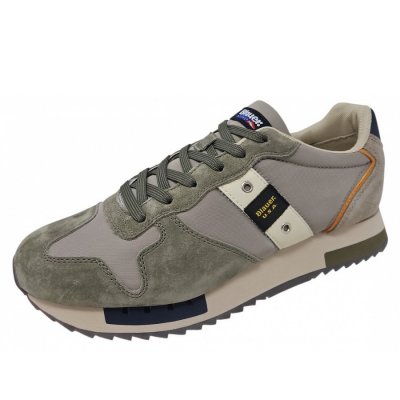 Blauer USA QUEENS 01 Sneaker in miltary taupe Blauer USA QUEENS 01 Sneaker in miltary taupe