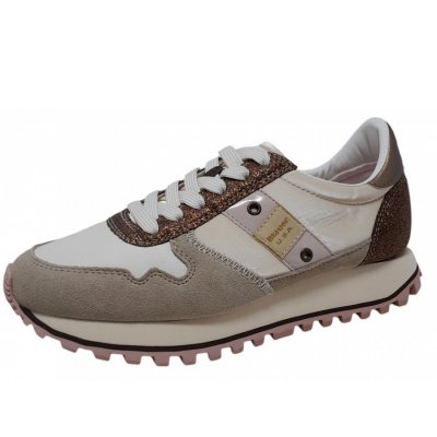 Blauer USA Millen 01 Sneaker in creme bronze Blauer USA Millen 01 Sneaker in creme bronze