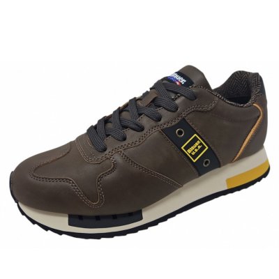 Blauer USA Queens 02 Sneaker high in brown Blauer USA Queens 02 Sneaker high in brown
