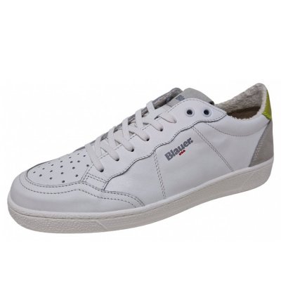 Blauer USA Murray Sneaker low in white lime Blauer USA Murray Sneaker low in white lime