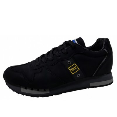 Blauer USA Queens 02 Sneaker in black Blauer USA Queens 02 Sneaker in black
