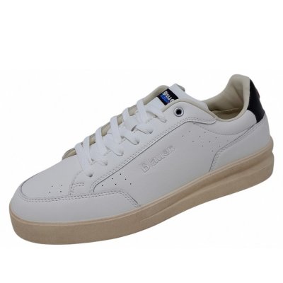 Blauer USA KYOTO 01 Sneaker in white black Blauer USA KYOTO 01 Sneaker in white black