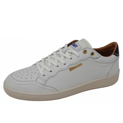Blauer USA MURRAY20 Sneaker in white Blauer USA MURRAY20 Sneaker in white