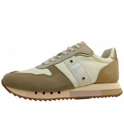 Blauer USA Melrose 02 Schnürer in cream/beige Blauer USA Melrose 02 Schnürer in cream/beige