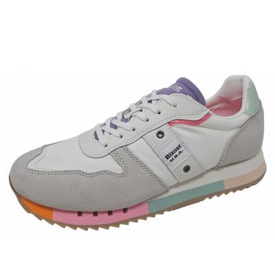 Blauer USA Melrose Sneaker in fantasy ice Blauer USA Melrose Sneaker in fantasy ice