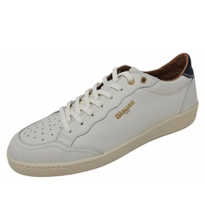 Blauer USA Murray 01 Sneaker in white Blauer USA Murray 01 Sneaker in white