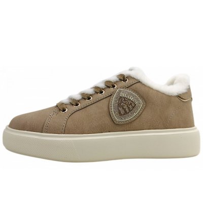 Blauer USA Venus sportlicher Schnürer in Beige BEI