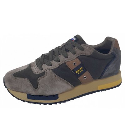 Blauer USA Sneaker in military taupe Blauer USA Sneaker in military taupe