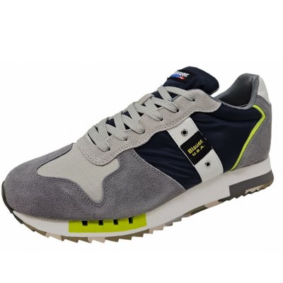 Blauer USA Queens Sneaker in navy grey Blauer USA Queens Sneaker in navy grey