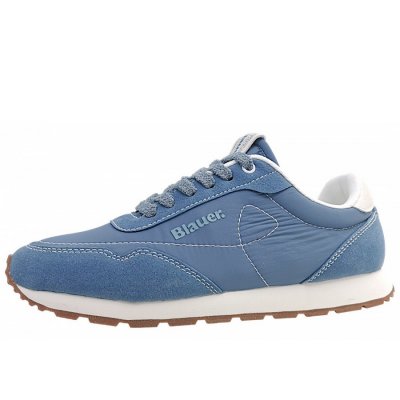 Blauer USA Swink sportlicher Schnürer in lt. blue LTB Blauer USA Swink sportlicher Schnürer in lt. blue LTB