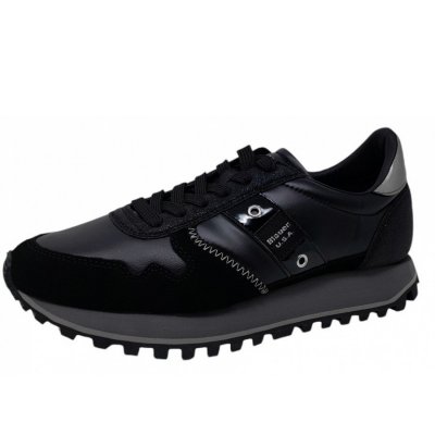 Blauer USA Millen 01 Sneaker in black Blauer USA Millen 01 Sneaker in black